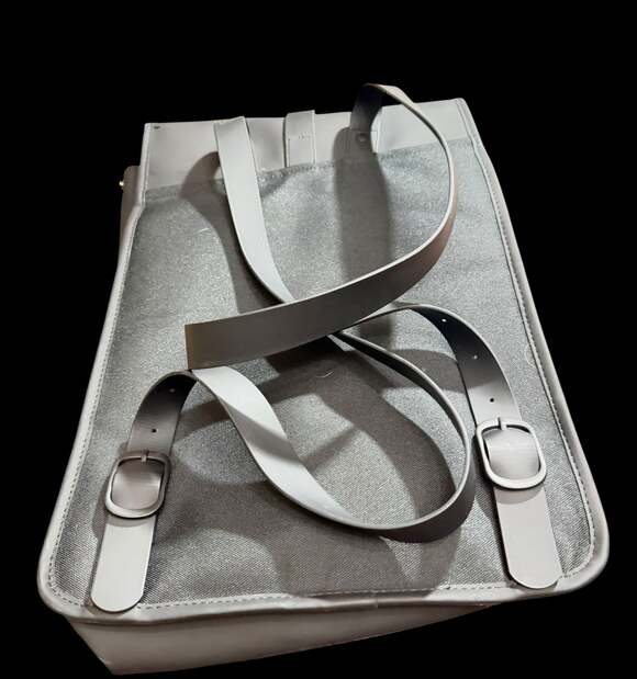 RAINS Waterproof Black Rucksack Backpack - Picture 3 of 6